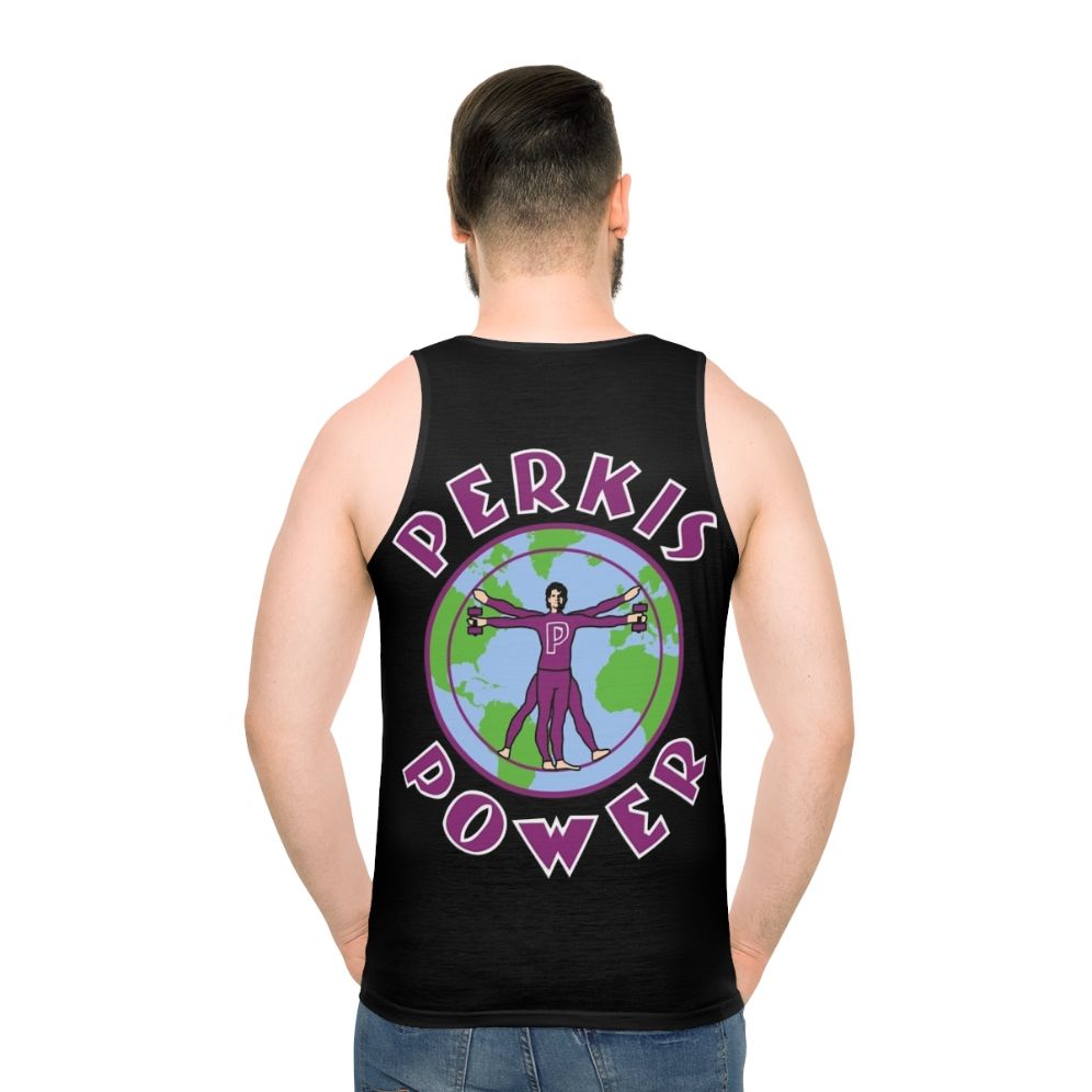 Perkis Power Unisex 90s Tank Top