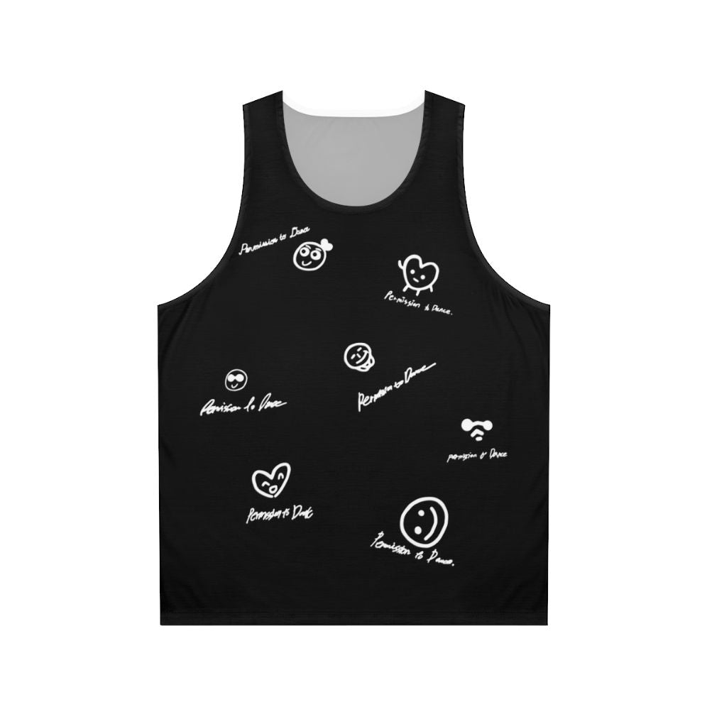 BTS "Permission to Dance" Unisex Tank Top