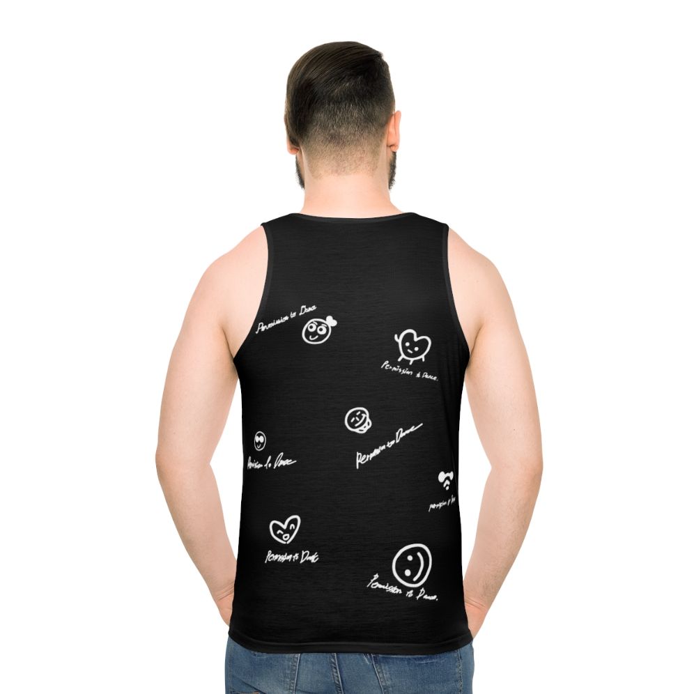 BTS "Permission to Dance" Unisex Tank Top