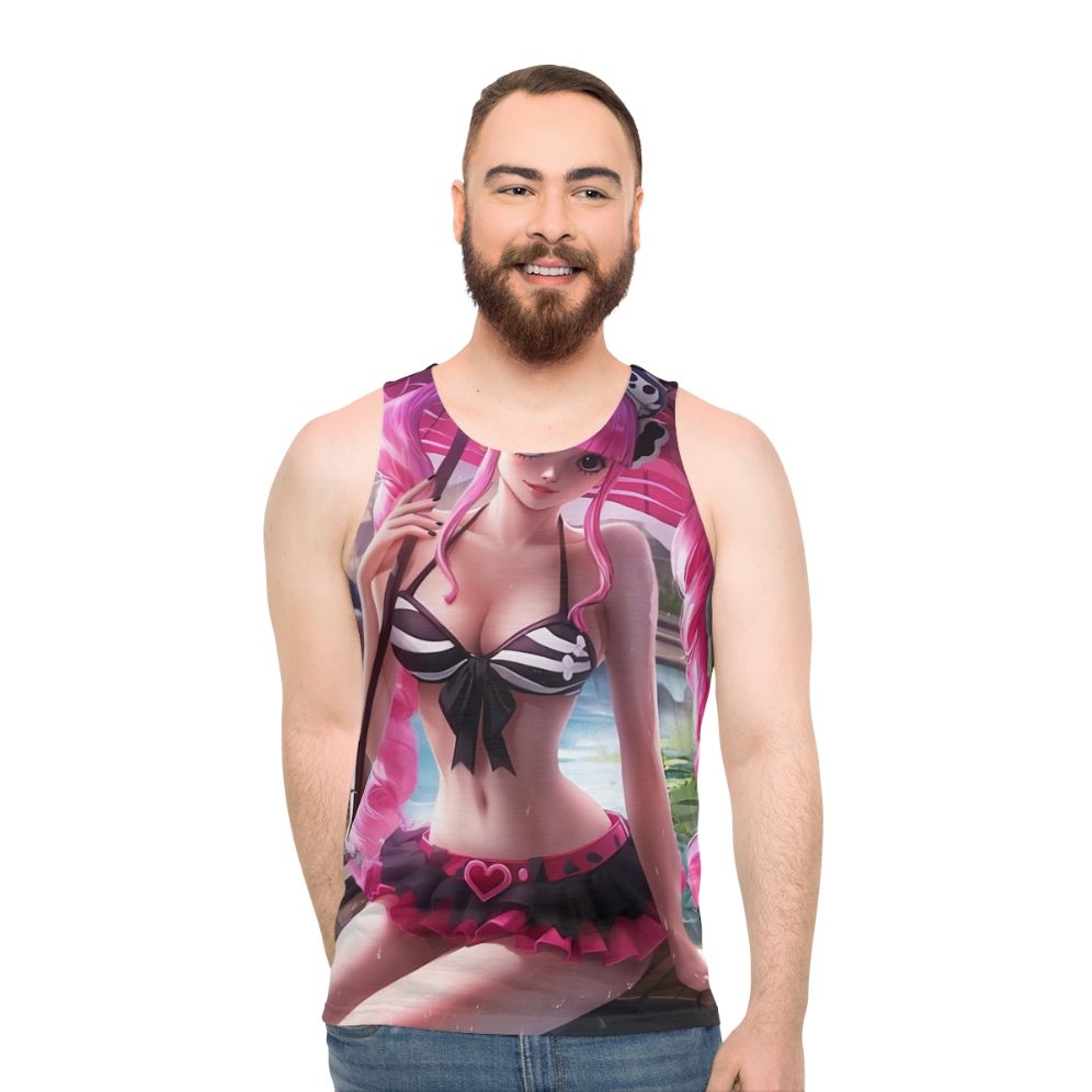 Perona One Piece Anime Hot Spring Tank Top