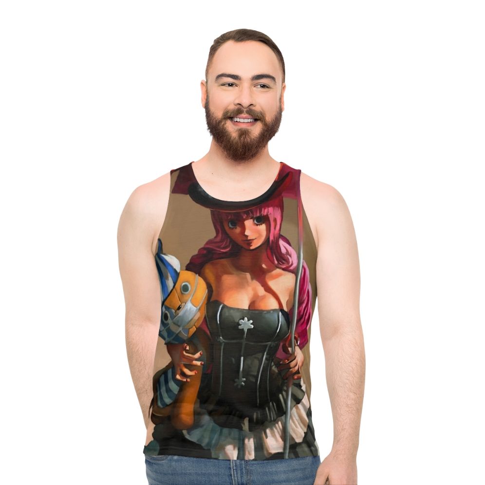 Perona One Piece Anime Unisex Tank Top