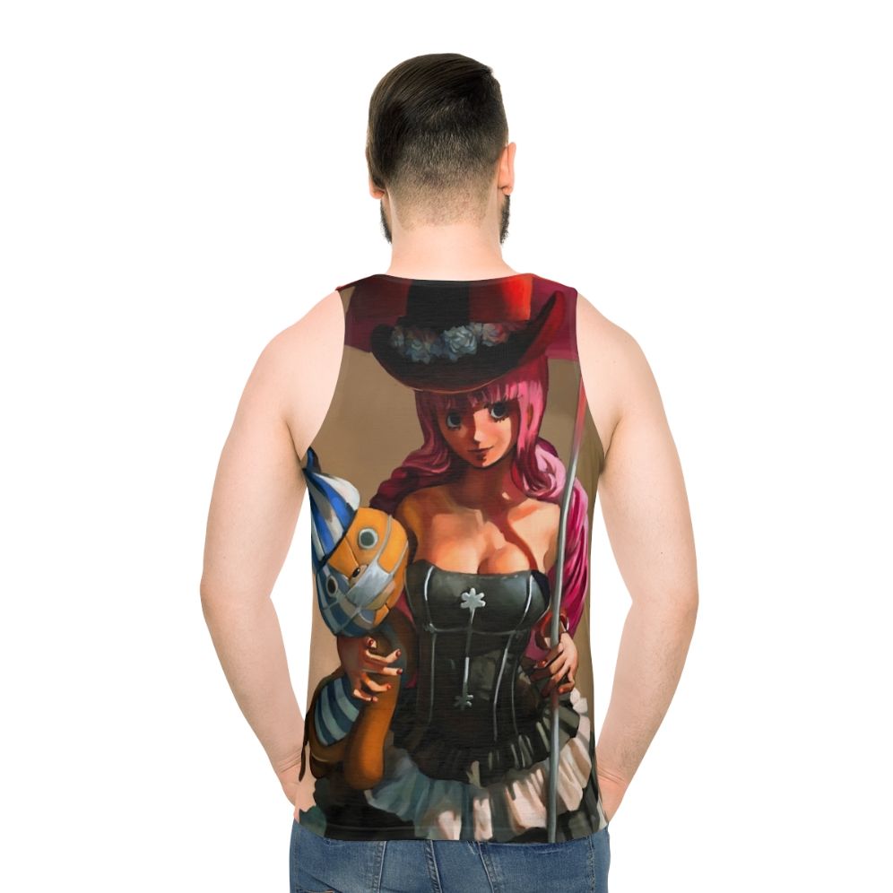 Perona One Piece Anime Unisex Tank Top
