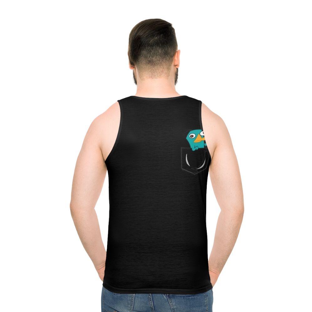 Perry the Platypus Pocket Unisex Tank Top