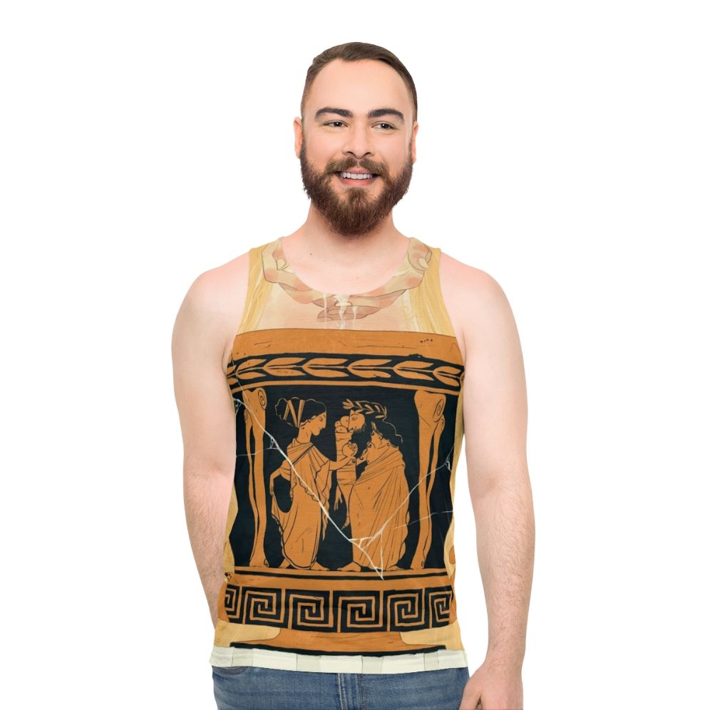 Persephone Goddess Unisex Tank Top