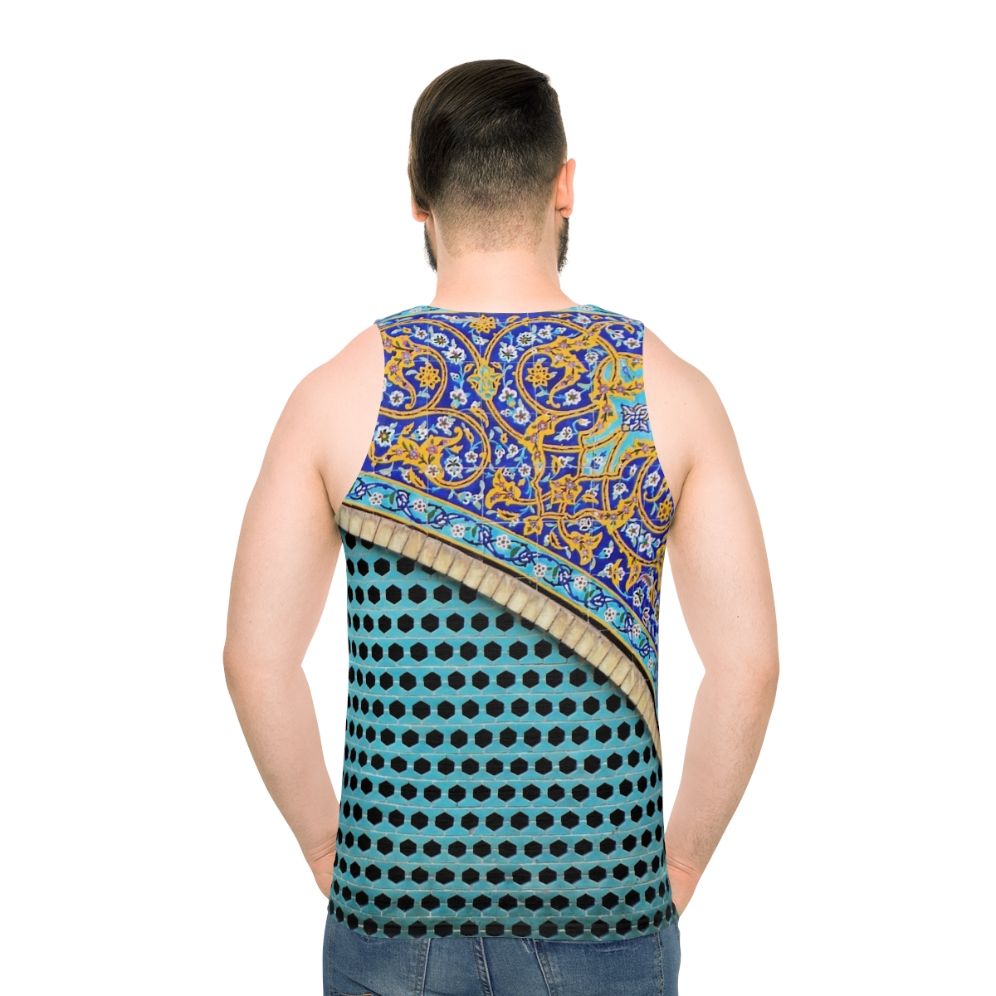 Persian Tiles Unisex Tank Top