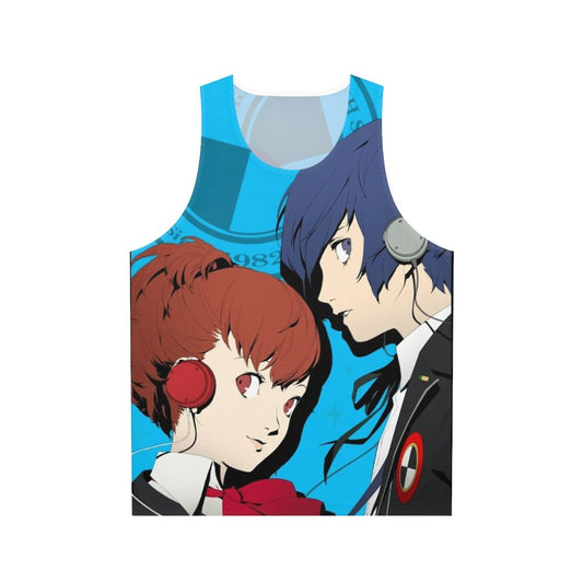 Persona 3 Protagonist 25th Anniversary Unisex Tank Top