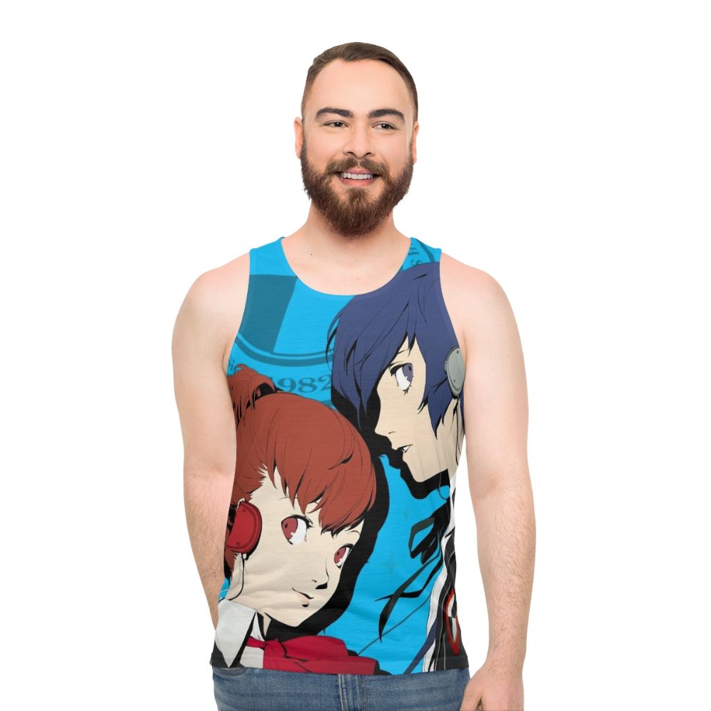 Persona 3 Protagonist 25th Anniversary Unisex Tank Top