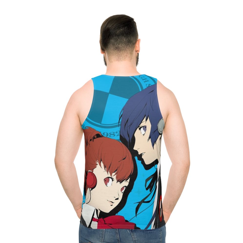 Persona 3 Protagonist 25th Anniversary Unisex Tank Top