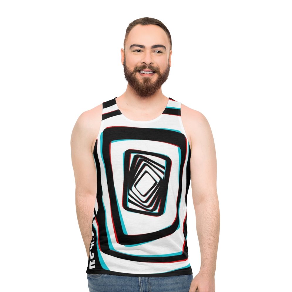 Persona 4 Midnight Channel Unisex Tank Top