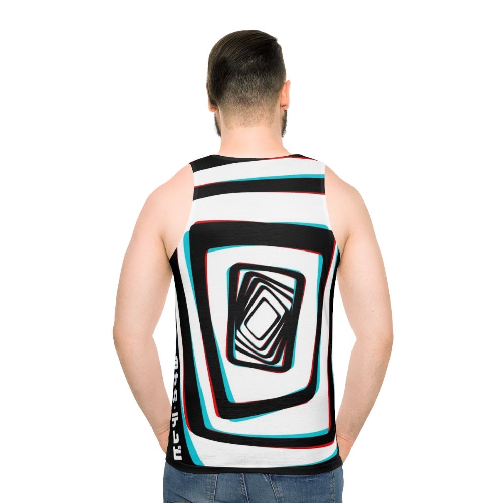 Persona 4 Midnight Channel Unisex Tank Top