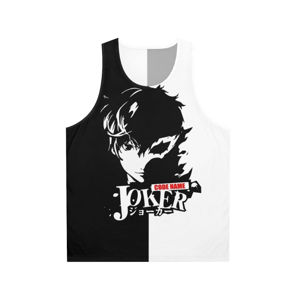 Persona 5 Dark Side Unisex Tank Top