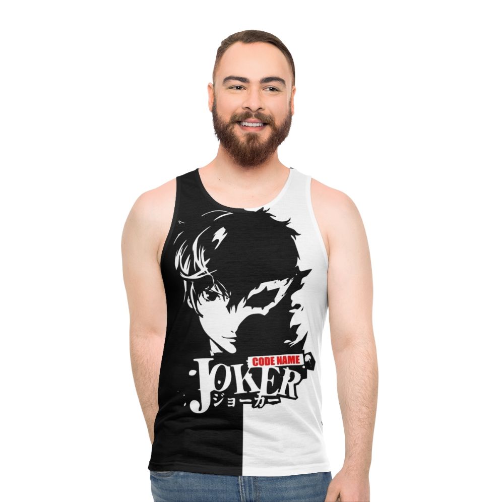 Persona 5 Dark Side Unisex Tank Top