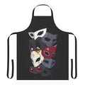 Persona 5 inspired apron featuring the Phantom Thieves logo and characters
