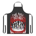 Persona 5 inspired apron featuring artwork of the Phantom Thieves