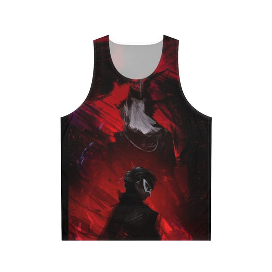 Persona 5 Joker Arsene Unisex Tank Top