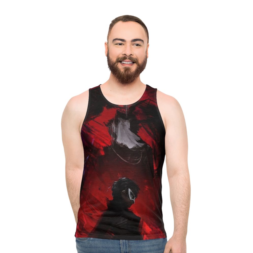 Persona 5 Joker Arsene Unisex Tank Top