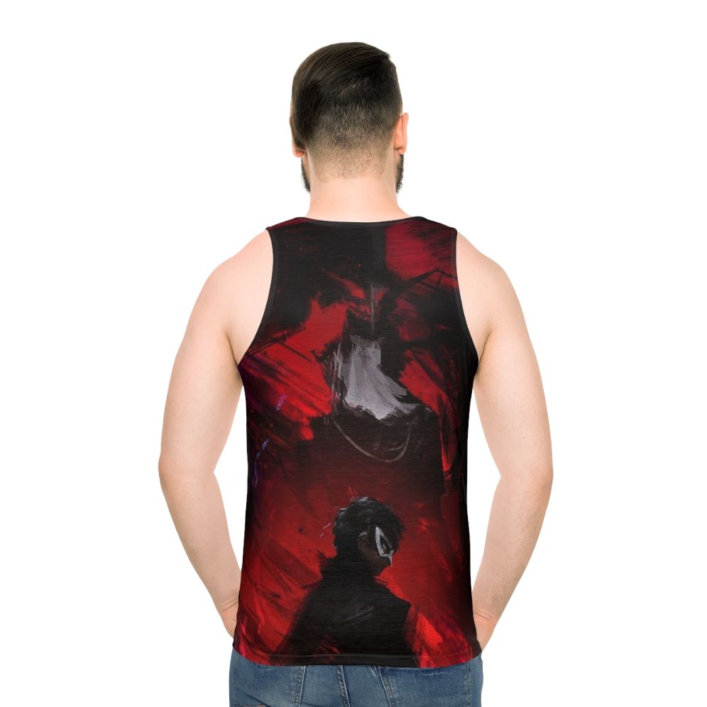 Persona 5 Joker Arsene Unisex Tank Top