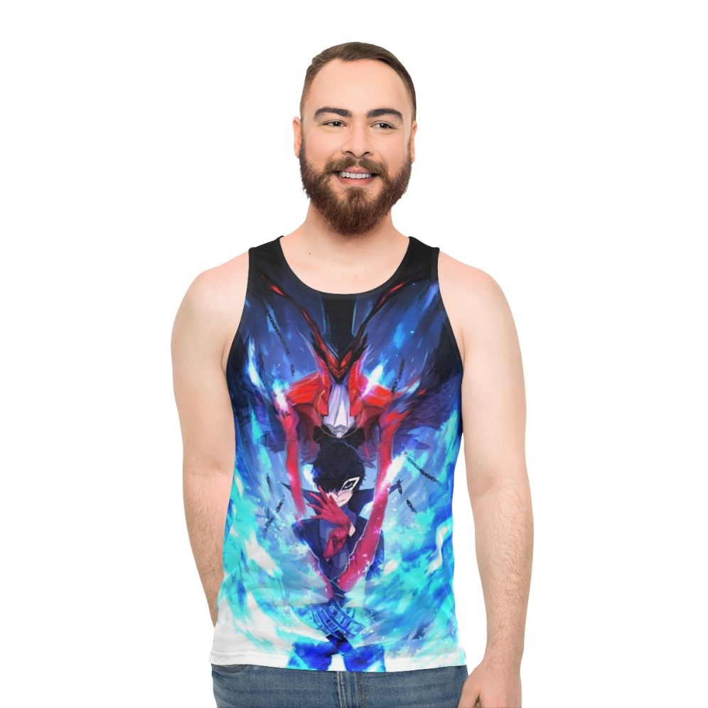 Persona 5 Joker Unisex Tank Top