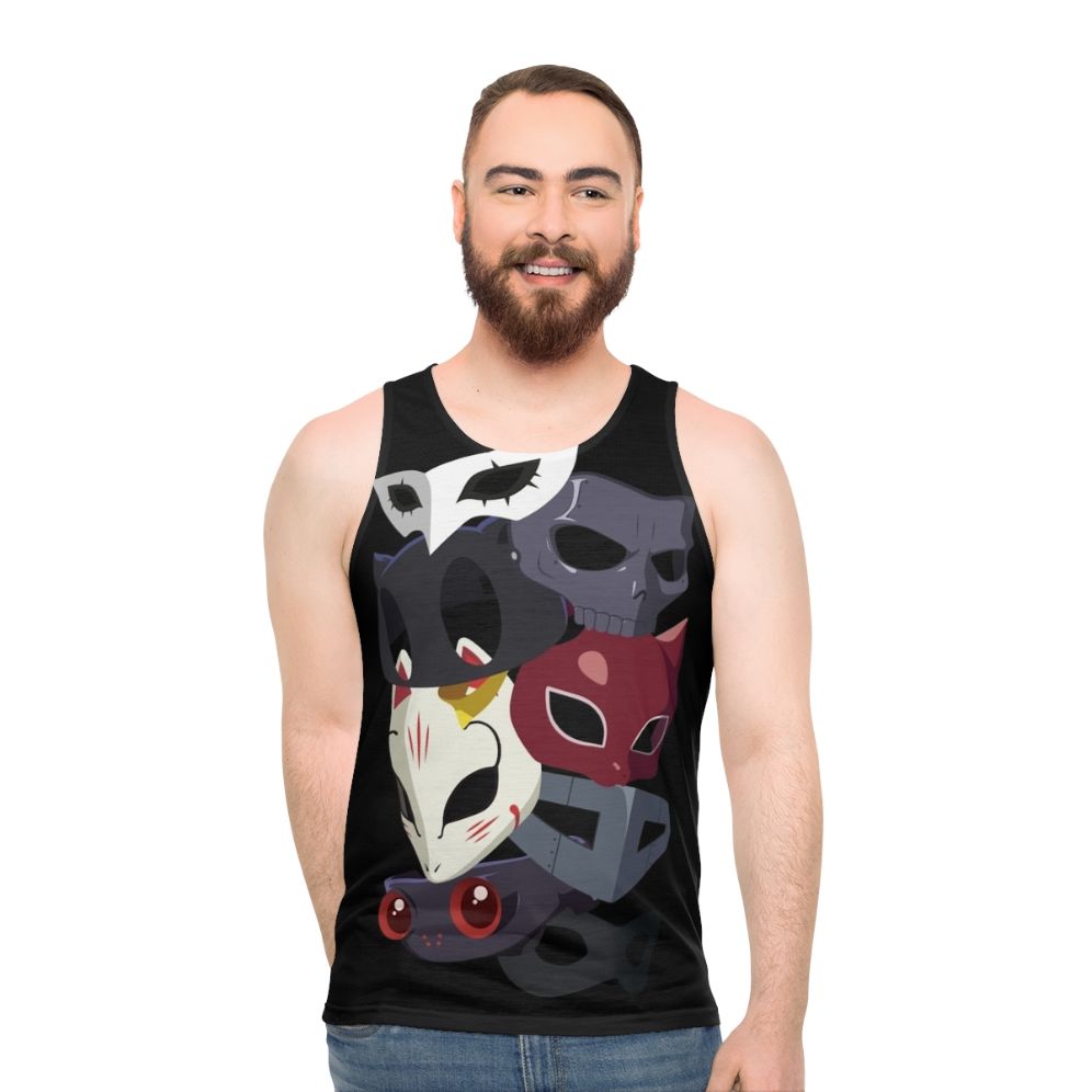 Persona 5 Phantom Thieves Unisex Tank Top