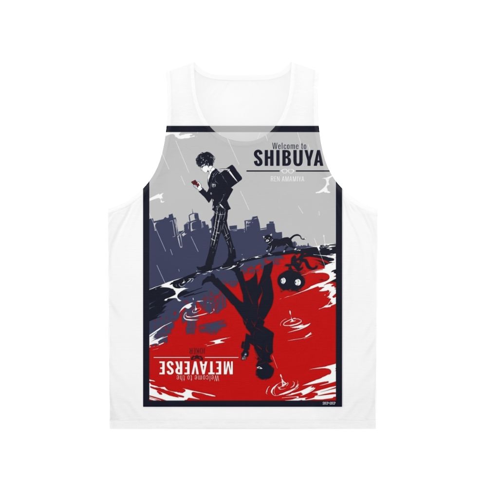 Persona 5 Shibuya Metaverse Unisex Tank Top