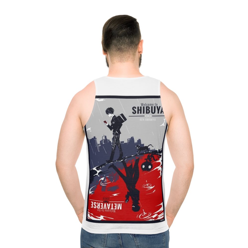 Persona 5 Shibuya Metaverse Unisex Tank Top