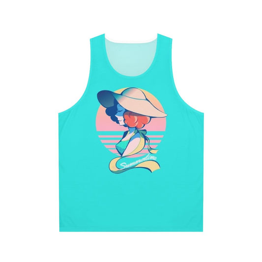 Unisex persona 5 themed tank top