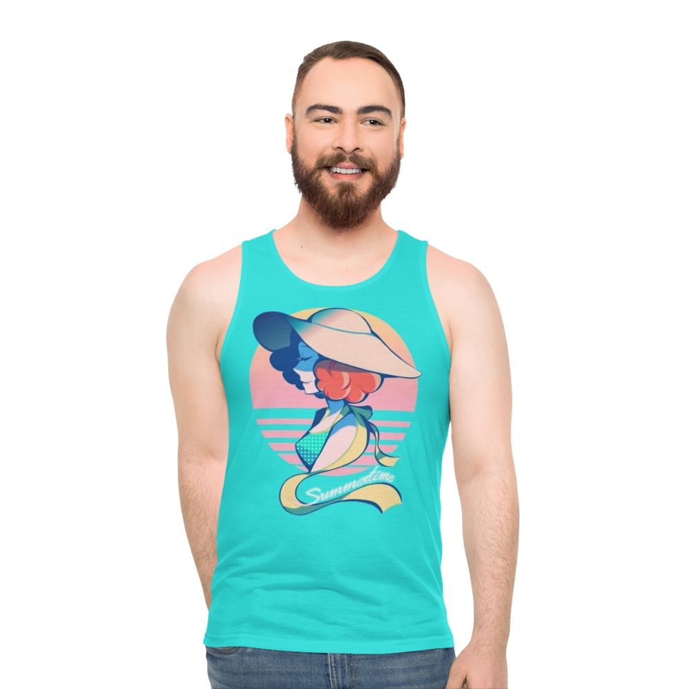 Unisex persona 5 themed tank top