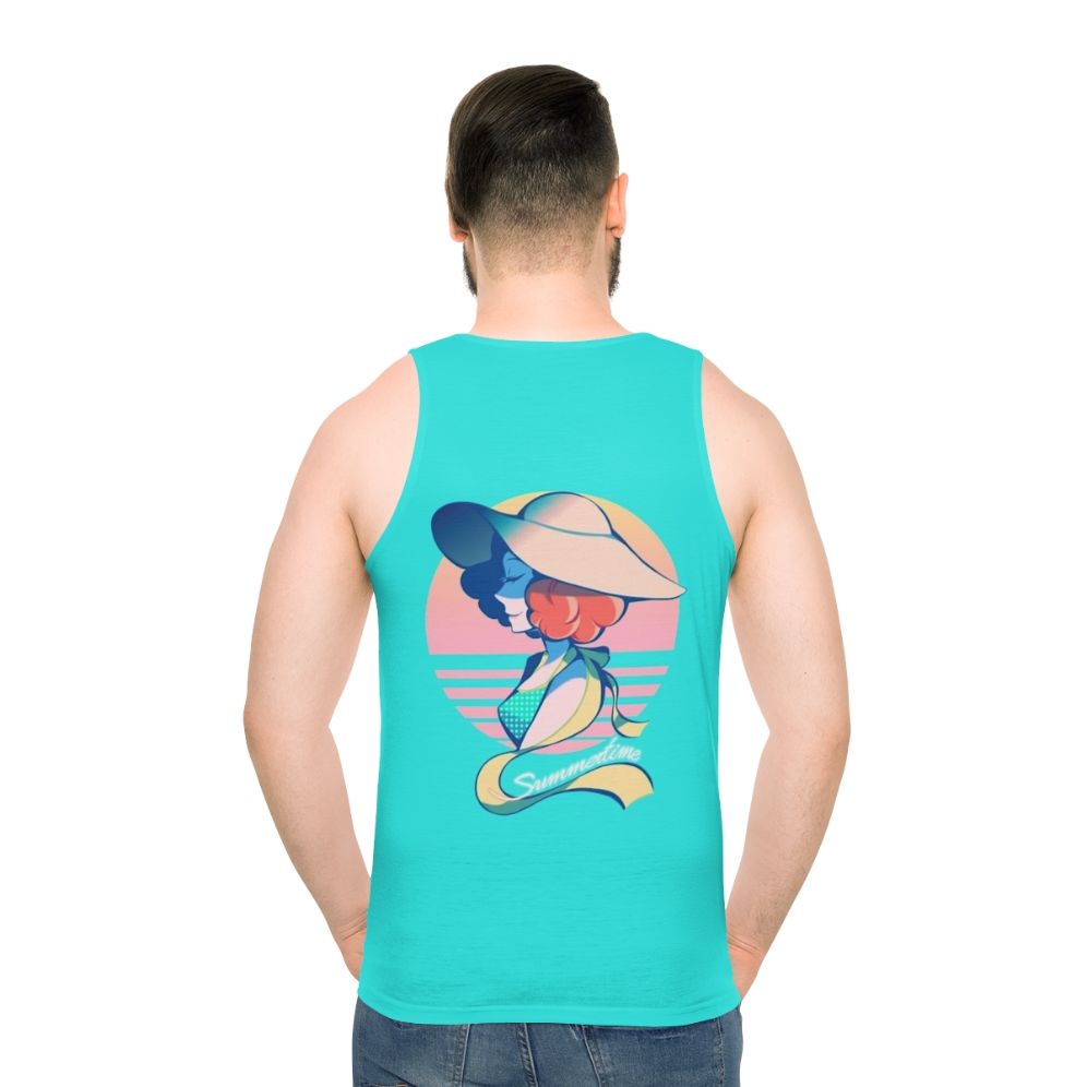 Unisex persona 5 themed tank top