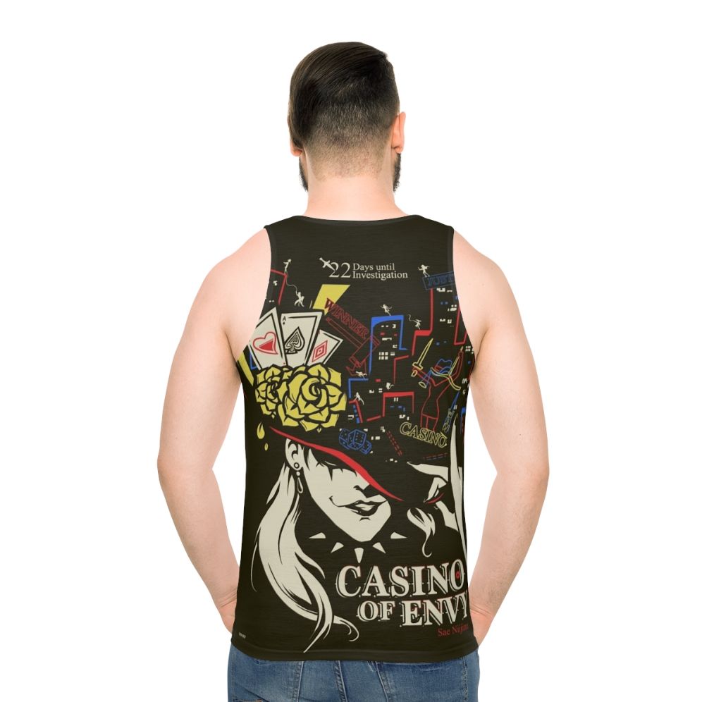 Persona 5 Unisex Tank Top featuring Metaverse Phantom Thieves