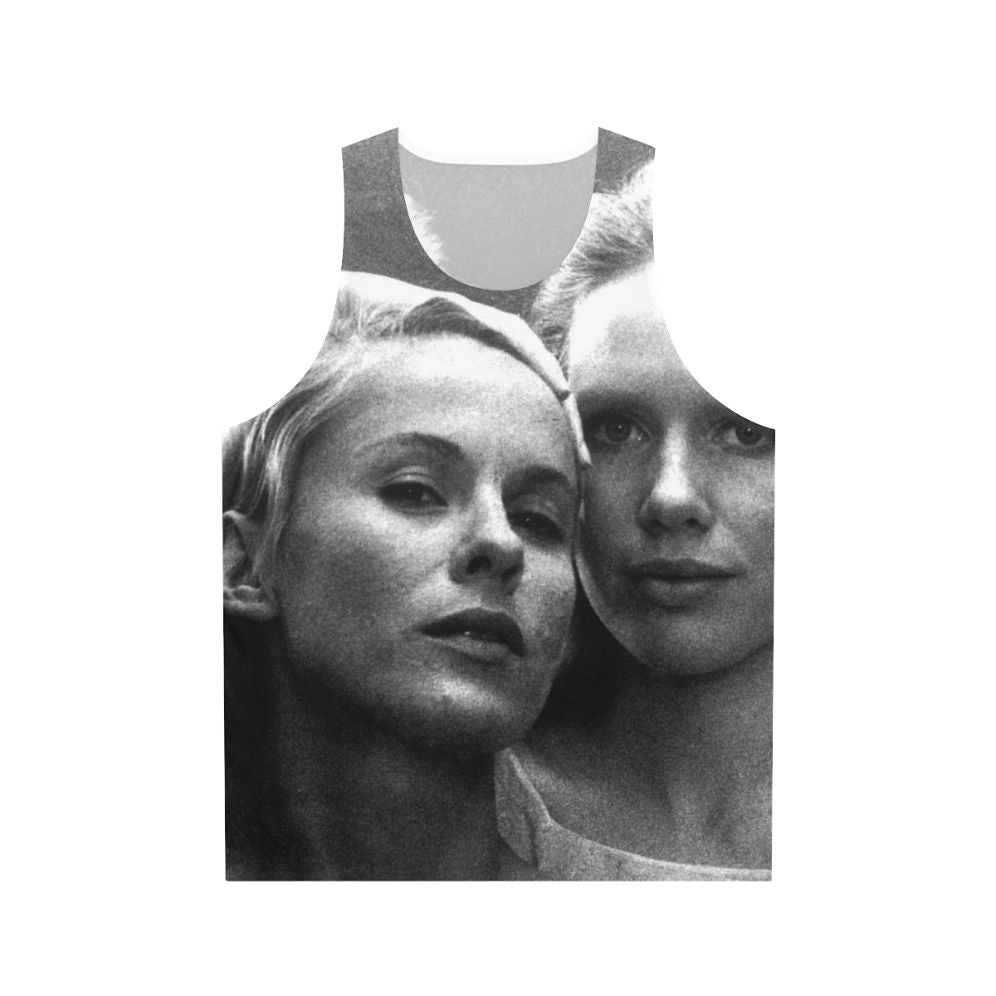 Persona Ingmar Bergman Unisex Cult Film Tank Top