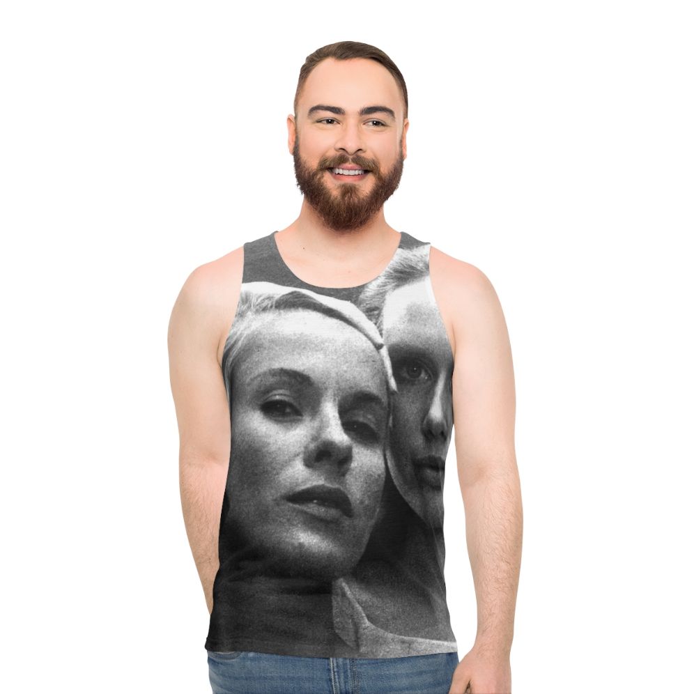 Persona Ingmar Bergman Unisex Cult Film Tank Top