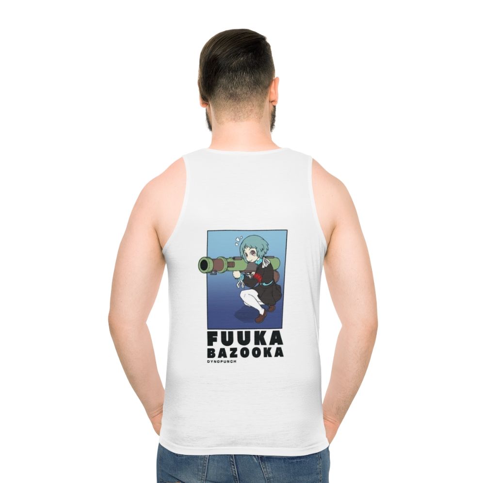 Persona Fuuka Yamagishi Bazooka Unisex Tank Top
