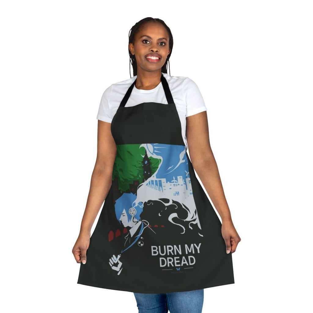 "Persona-themed apron with Phantom Thieves design"