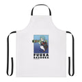 Persona-themed apron featuring Fuuka Yamagishi and her bazooka