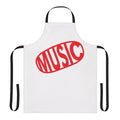 Persona-inspired music gaming apron featuring characters from the Persona video game series