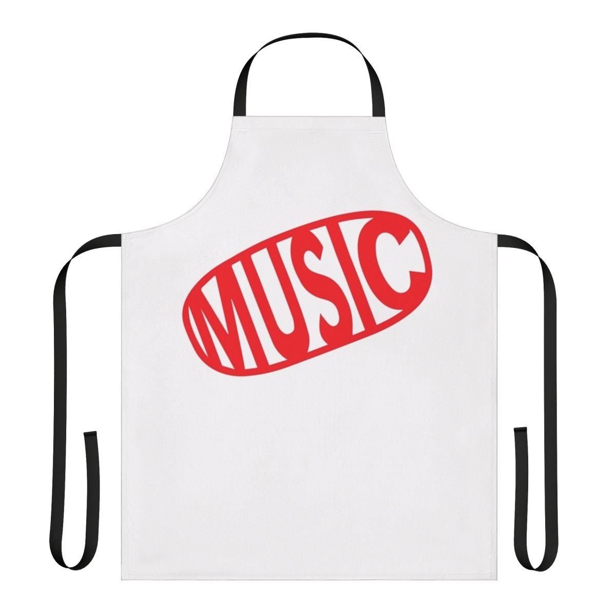 Persona-inspired music gaming apron featuring characters from the Persona video game series
