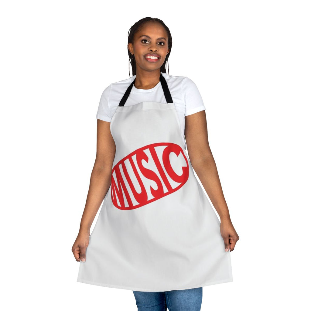 Persona-inspired music gaming apron featuring characters from the Persona video game series