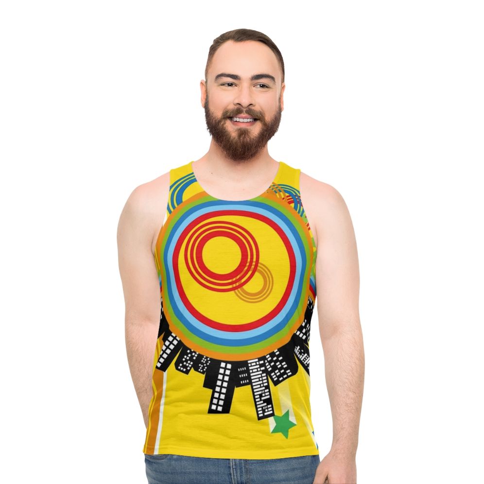 Persona 4 Anime Unisex Tank Top
