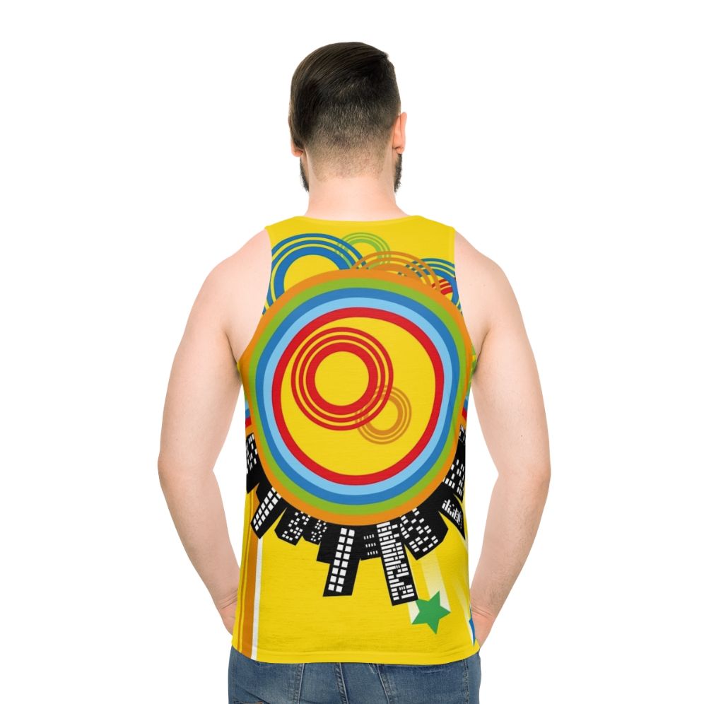 Persona 4 Anime Unisex Tank Top