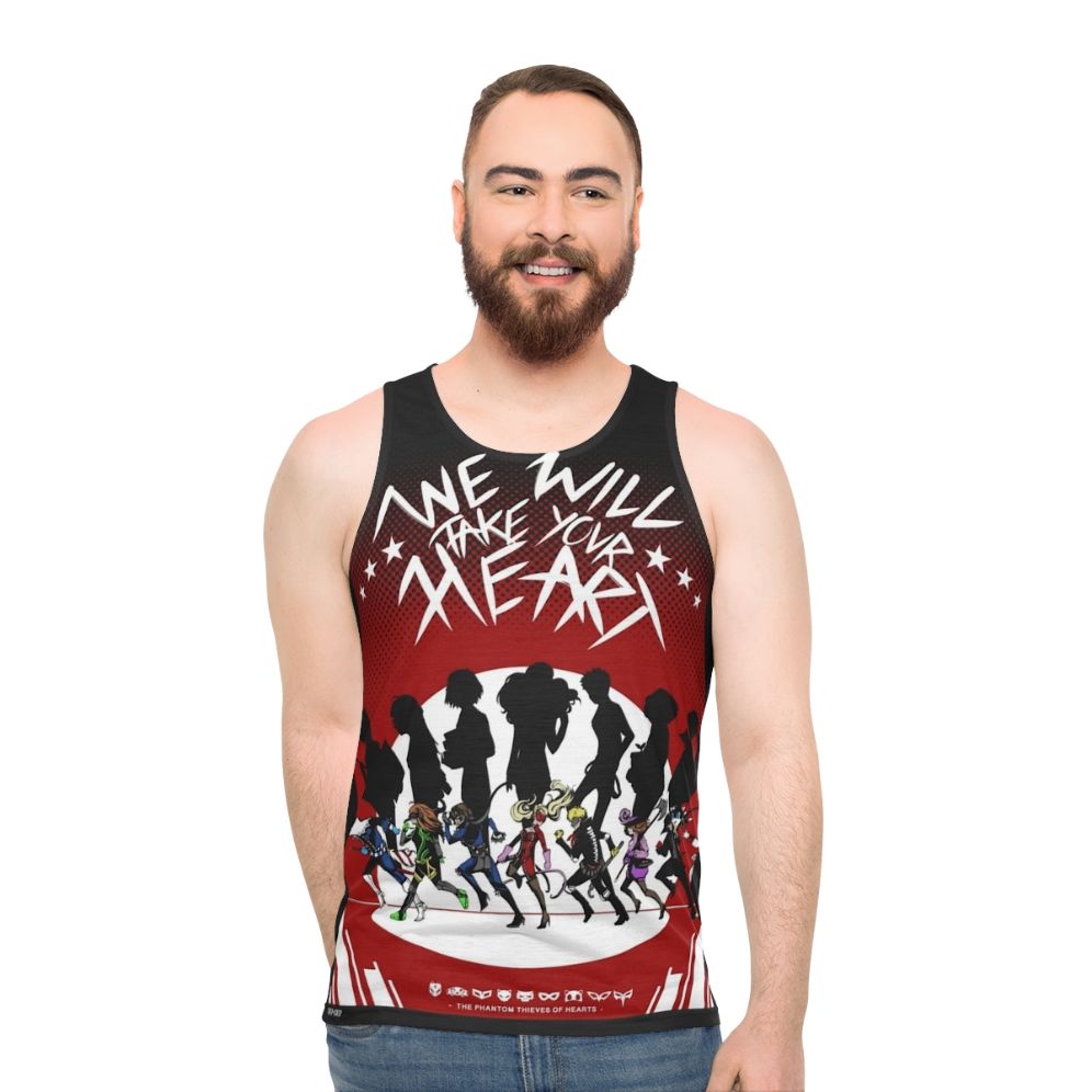 Persona 5 Joker Unisex Tank Top