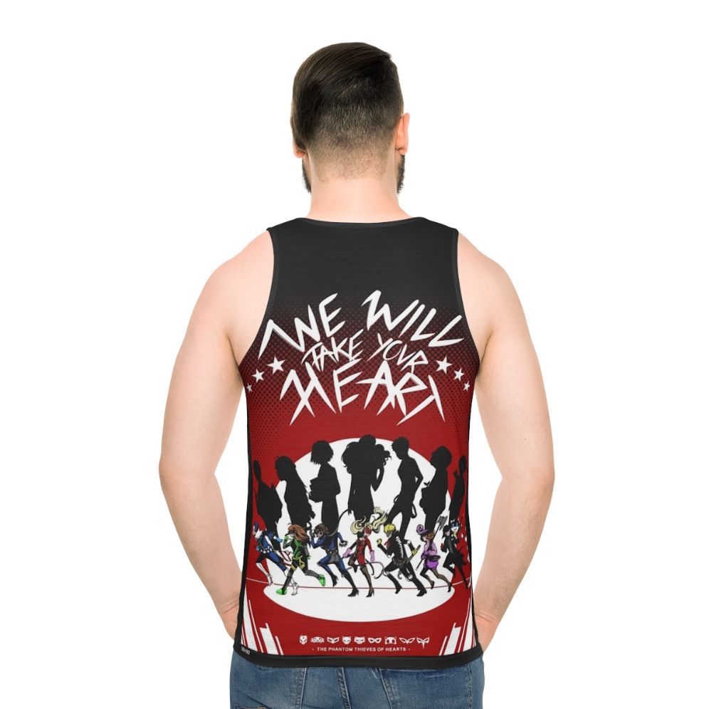 Persona 5 Joker Unisex Tank Top