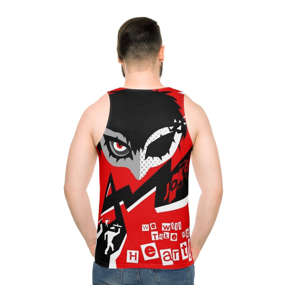 Persona 5 Joker "Take Your Heart" Unisex Tank Top