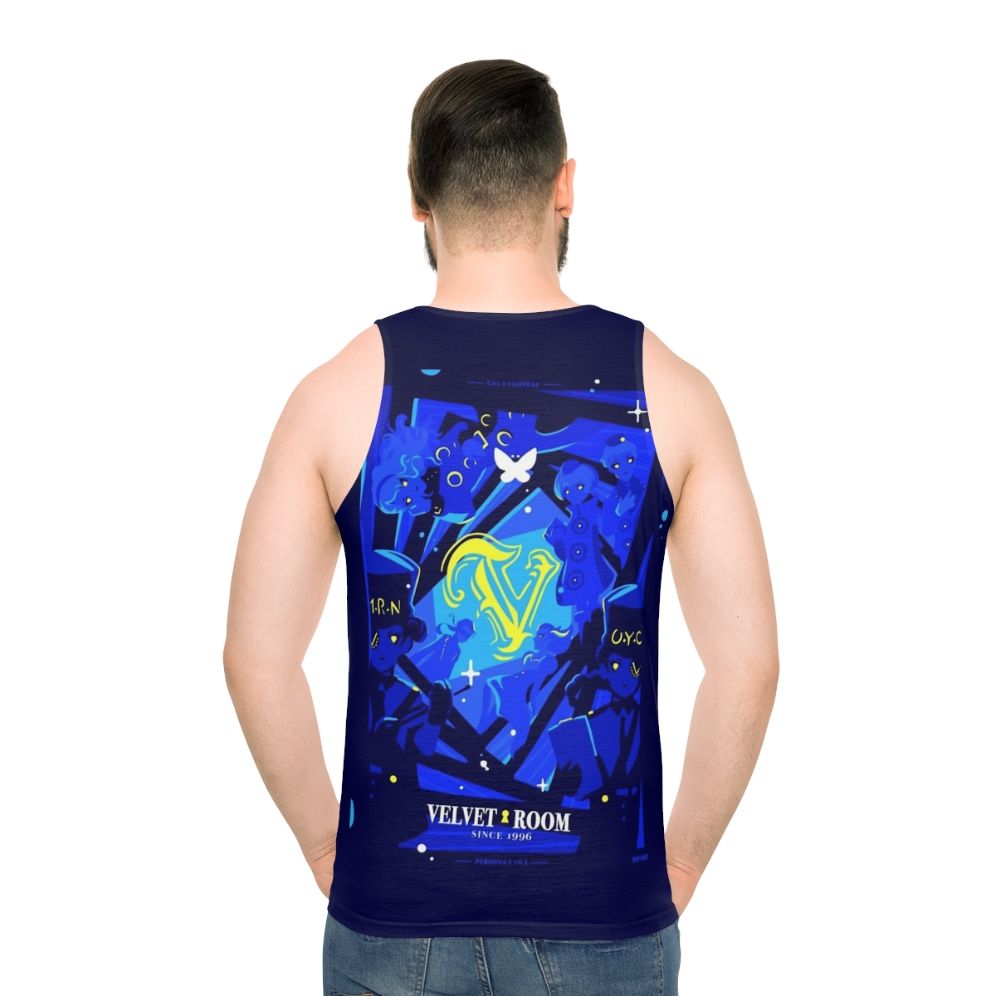 Persona 5 Velvet Room Unisex Tank Top