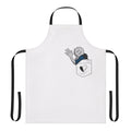 Personalized apron for him with pockets