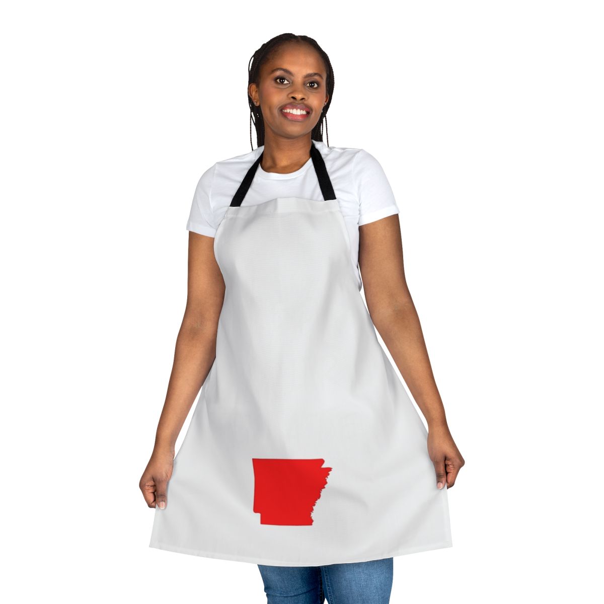 Personalized arkansas state pride apron for cooking and kitchen