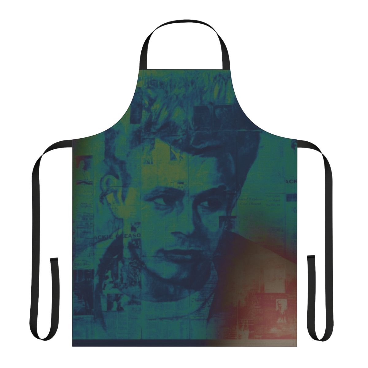 Personalized D Apron with custom design