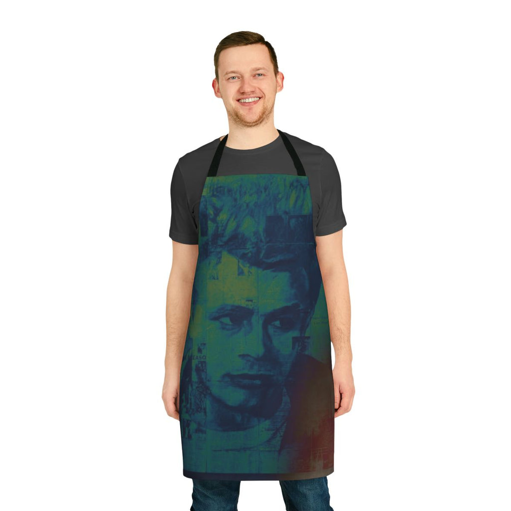Personalized D Apron with custom design