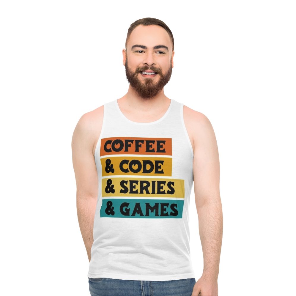 Personalized Hobbies Unisex Tank Top