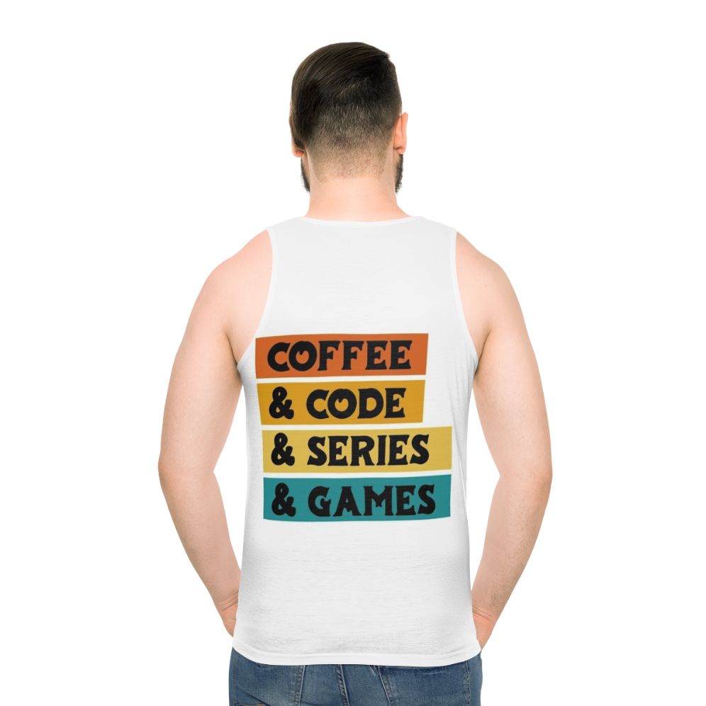 Personalized Hobbies Unisex Tank Top