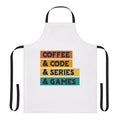 Personalized hobby apron with custom design